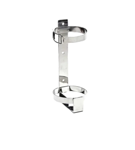Suporte de Extintor 2 Kg aço Inox
